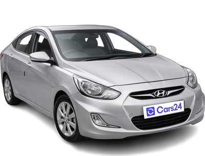 2013 Hyundai Verna - Sedan - Petrol - Manual - ₹2.66 lakh