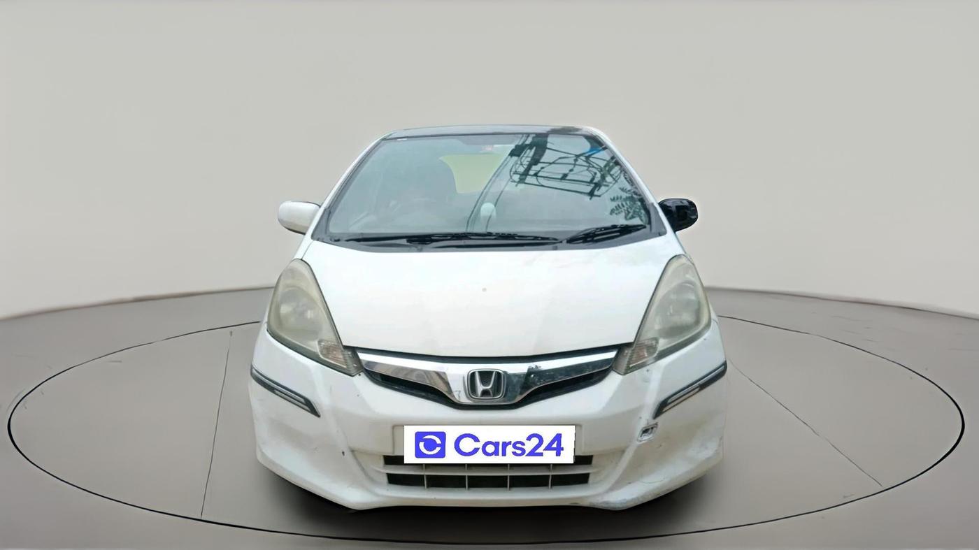 2012 Honda Jazz 1.2L I-VTEC X, CNG, Manual, 1,06,931 km, exterior
