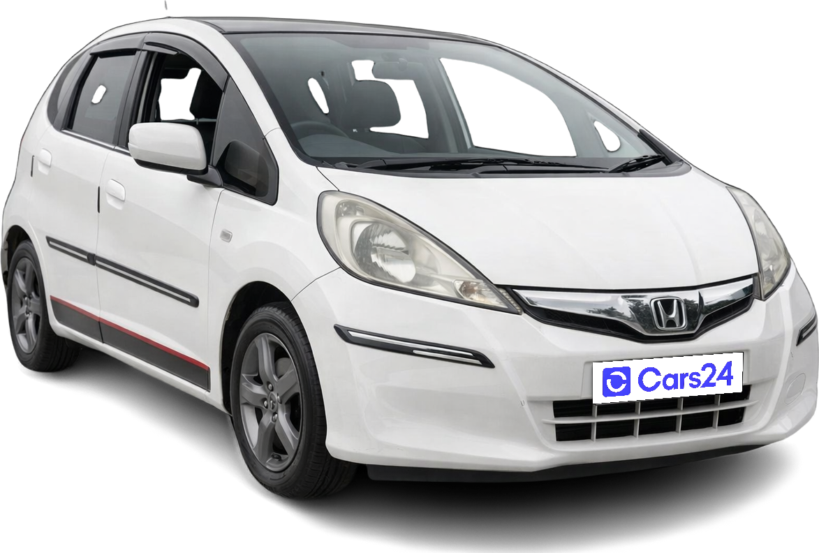 2012 Honda Jazz - Hatchback - CNG - Manual - ₹1.09 lakh