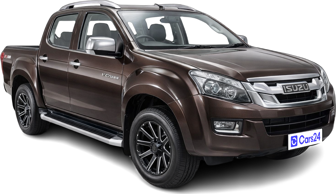 2018 ISUZU D-Max V Cross - SUV - Diesel - Manual - ₹11.50 lakh
