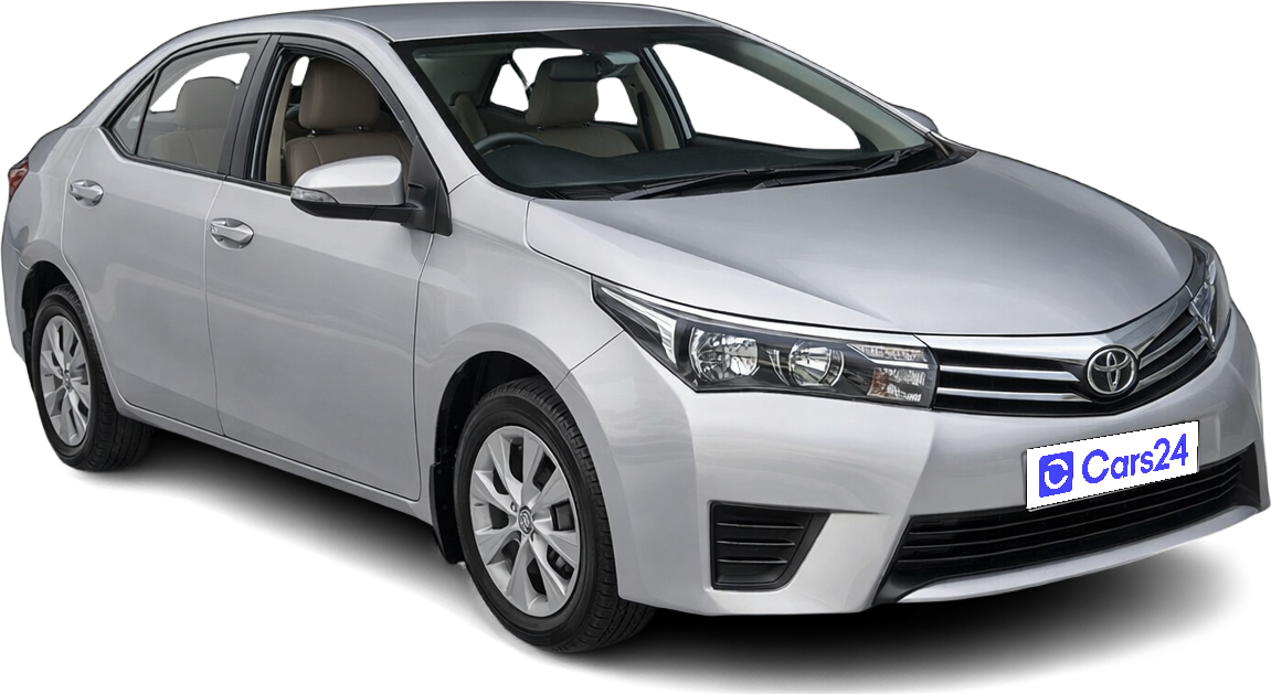 2016 Toyota Corolla Altis - Sedan - Diesel - Manual - ₹3.49 lakh