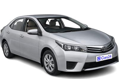 2016 Toyota Corolla Altis - Sedan - Diesel - Manual - ₹3.49 lakh