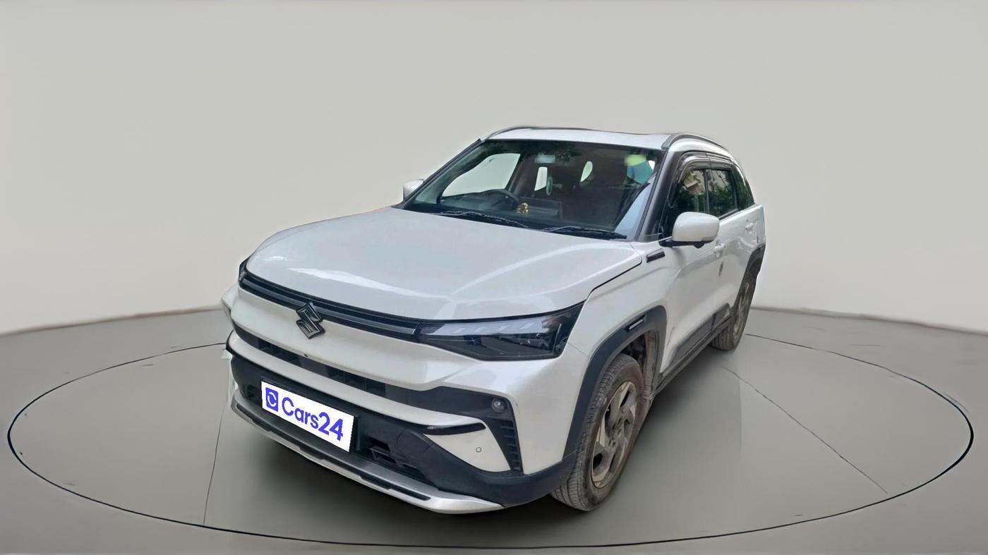 2025 Maruti Victoris Zxi Plus (O) 1.5 eCVT, Hybrid, Automatic, 11,994 km, exterior