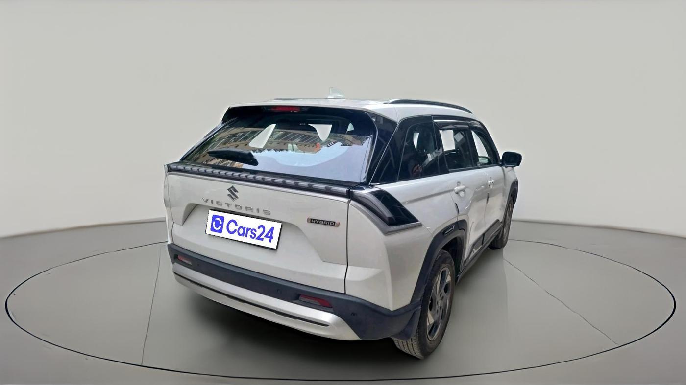2025 Maruti Victoris Zxi Plus (O) 1.5 eCVT, Hybrid, Automatic, 11,994 km, exterior