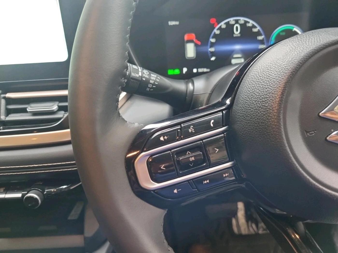 2025 Maruti Victoris Zxi Plus (O) 1.5 eCVT, Hybrid, Automatic, 11,994 km, interior