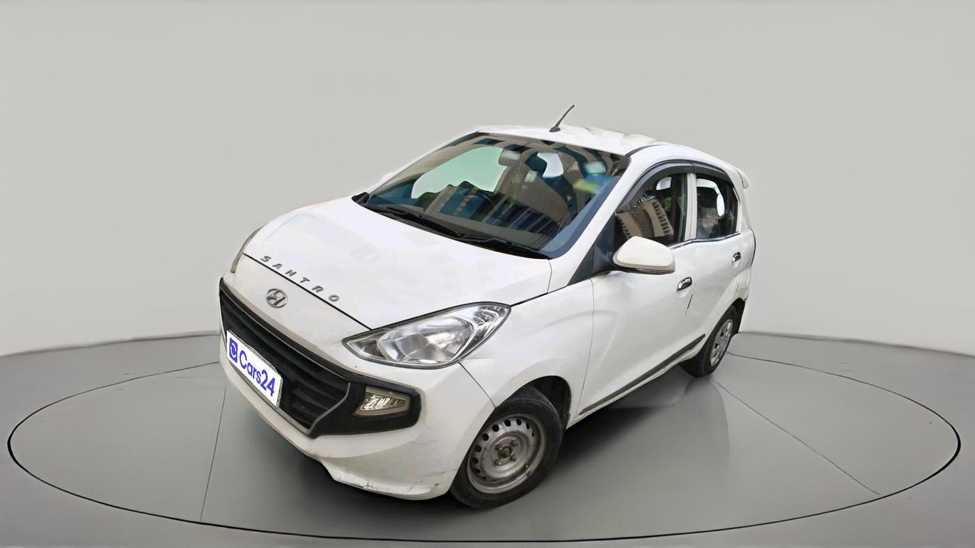 2021 Hyundai NEW SANTRO SPORTZ EXECUTIVE MT CNG, CNG, Manual, 79,104 km, exterior