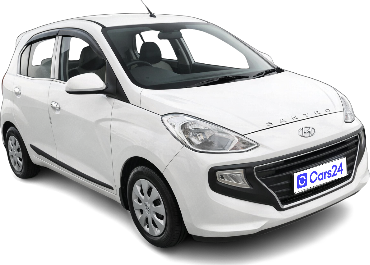 2021 Hyundai NEW SANTRO - Hatchback - CNG - Manual - ₹3.70 lakh