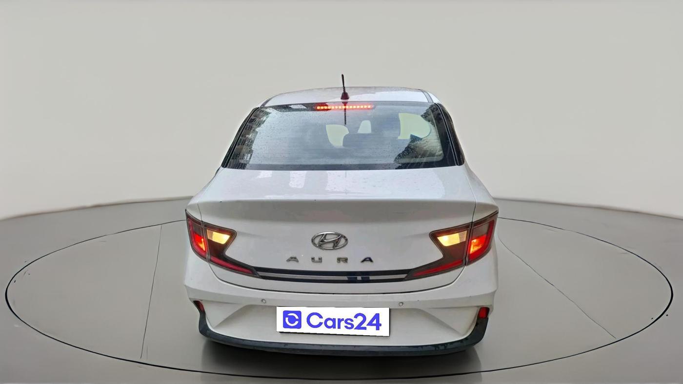 2022 Hyundai AURA S 1.2 CNG, CNG, Manual, 55,187 km, exterior