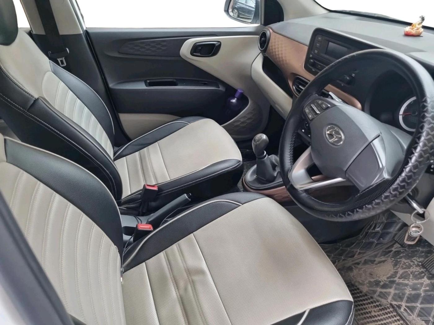 2022 Hyundai AURA S 1.2 CNG, CNG, Manual, 55,187 km, interior