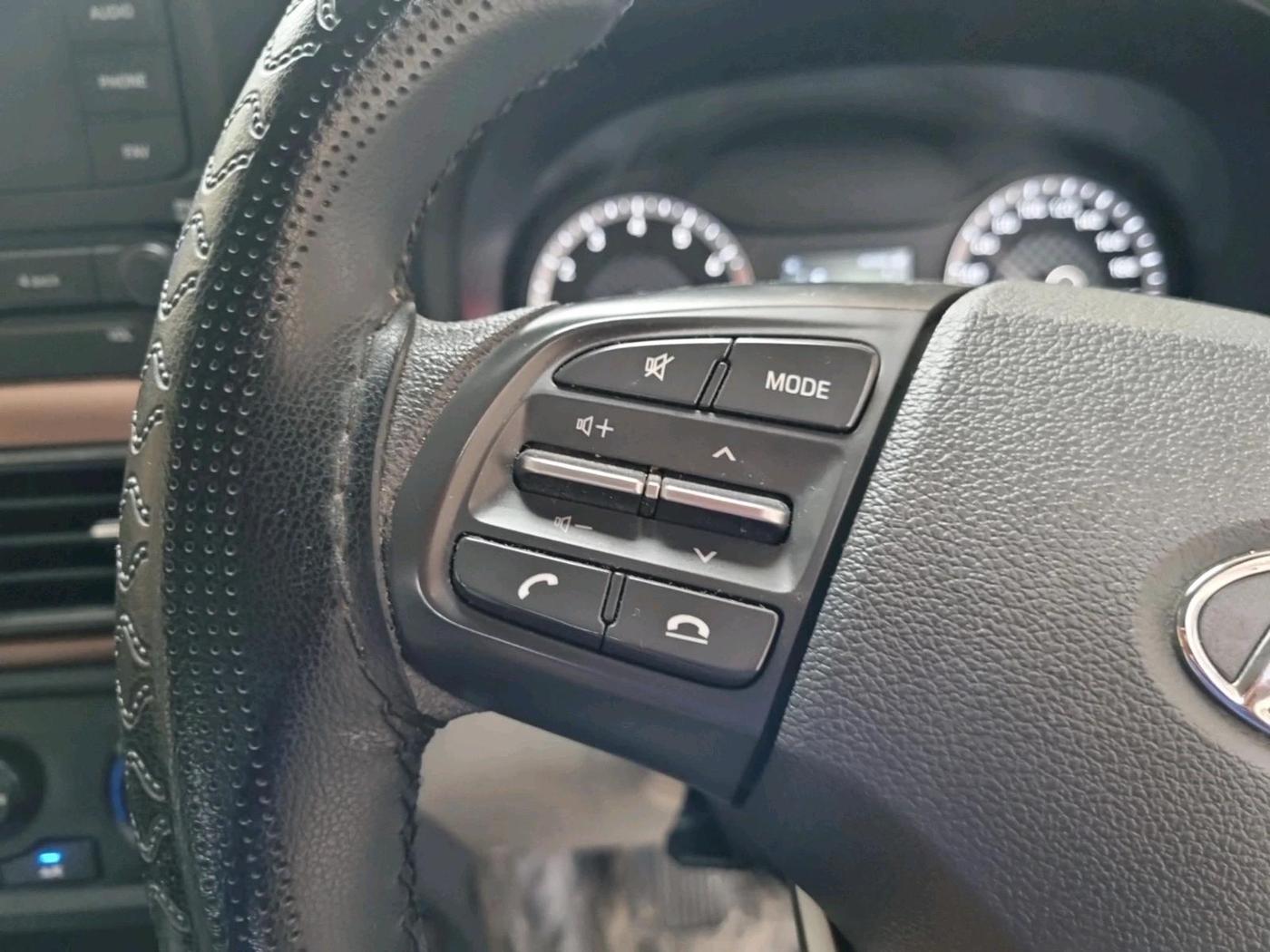 2022 Hyundai AURA S 1.2 CNG, CNG, Manual, 55,187 km, interior