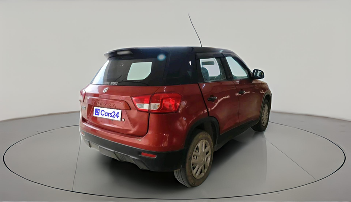 2016 Maruti Vitara Brezza LDI (O), Diesel, Manual, 62,223 km, exterior