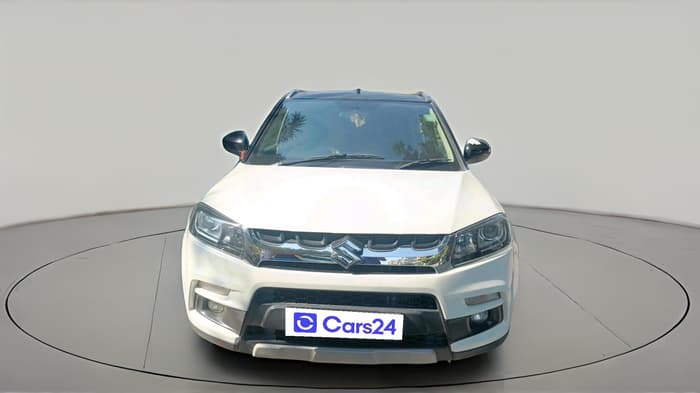 2018 Maruti Vitara Brezza ZDI, Diesel, Manual, 1,07,247 km, exterior