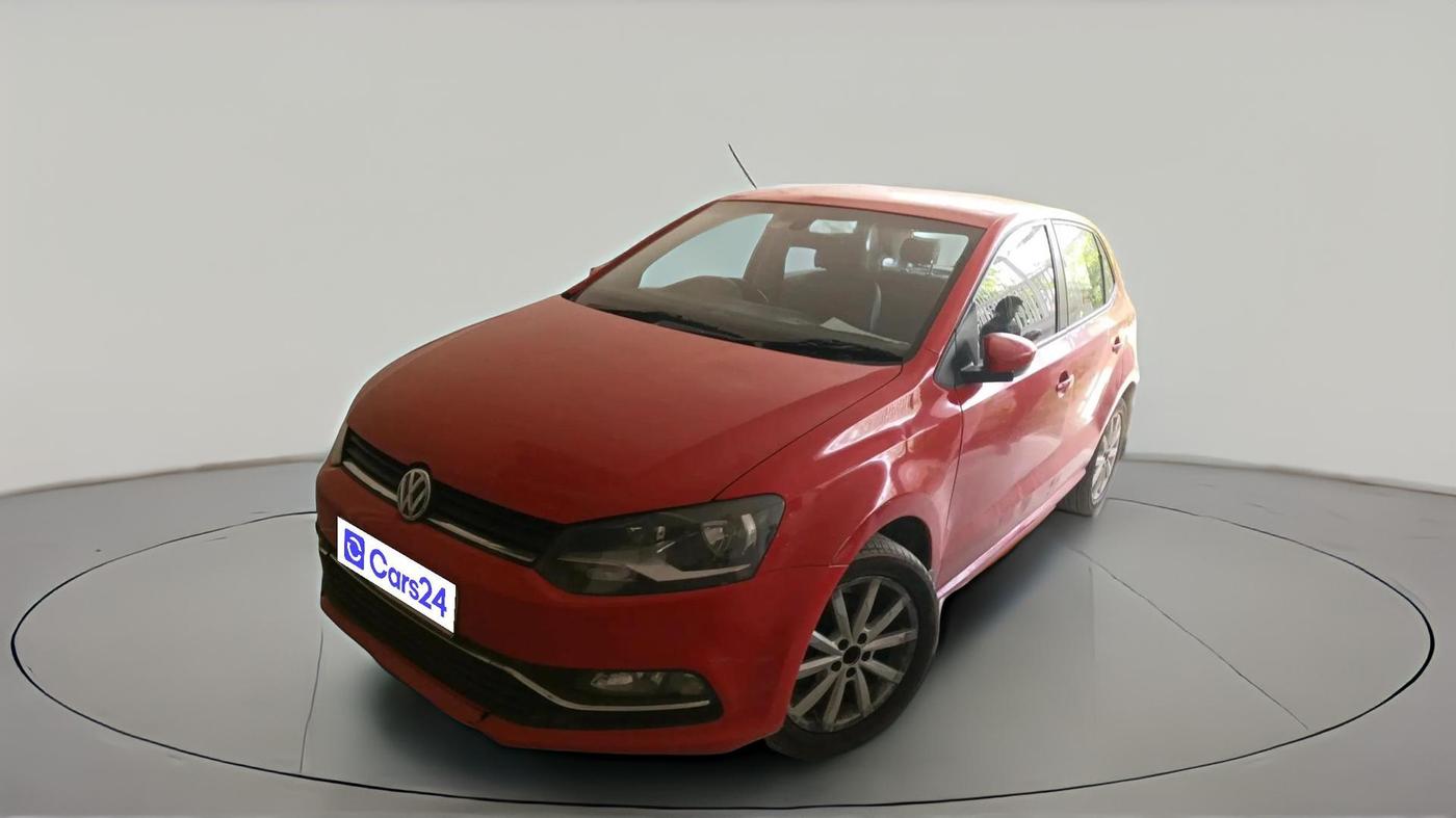 2017 Volkswagen Polo HIGHLINE1.5L, Diesel, Manual, 2,00,466 km, exterior