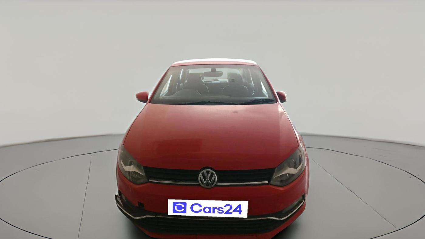 2017 Volkswagen Polo HIGHLINE1.5L, Diesel, Manual, 2,00,466 km, exterior