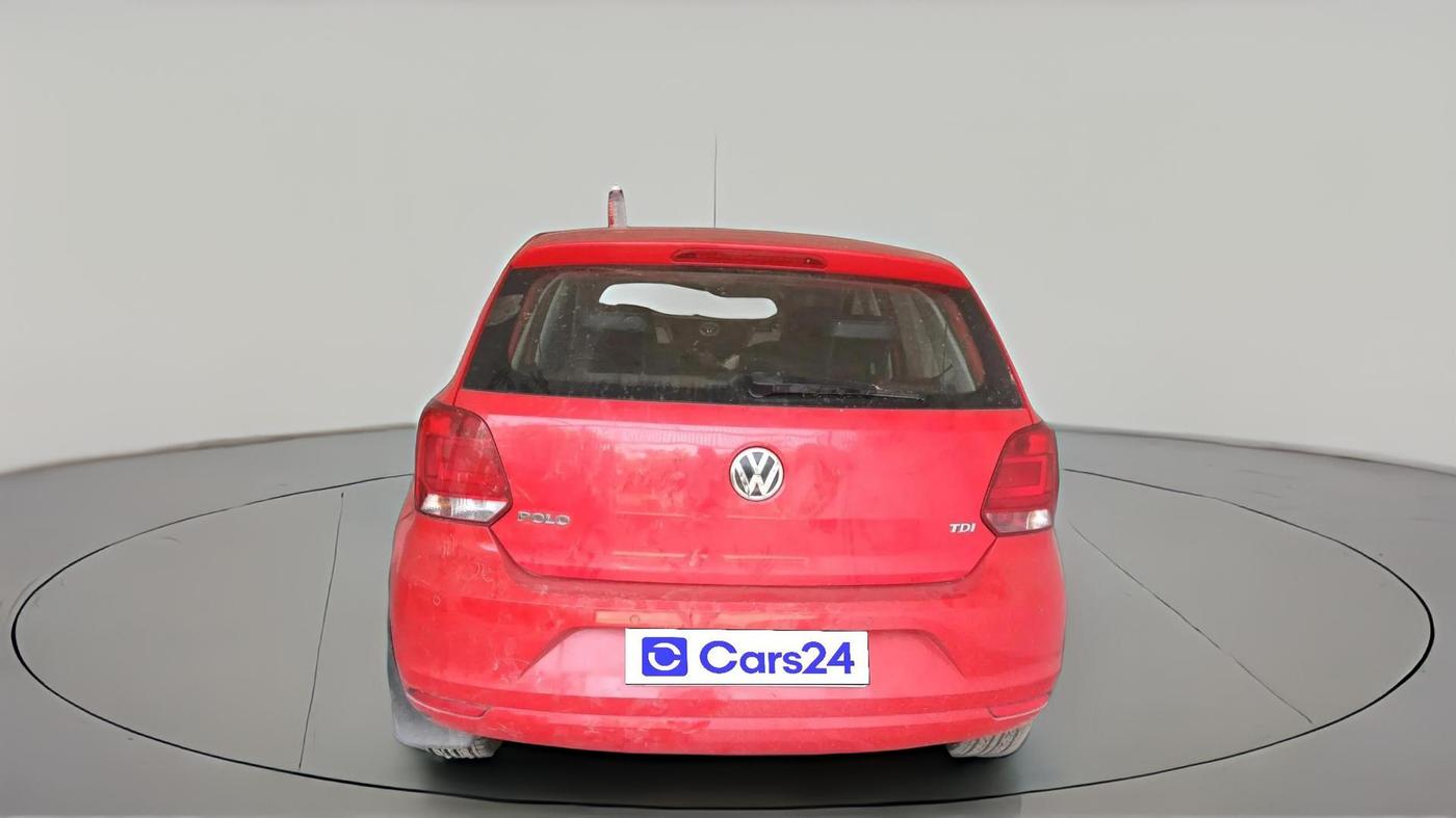2017 Volkswagen Polo HIGHLINE1.5L, Diesel, Manual, 2,00,466 km, exterior