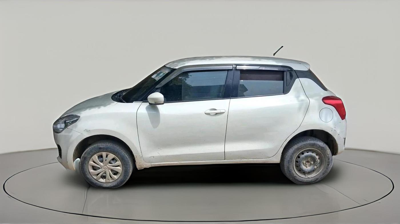 2020 Maruti Swift VXI, Petrol, Manual, 1,62,835 km, exterior
