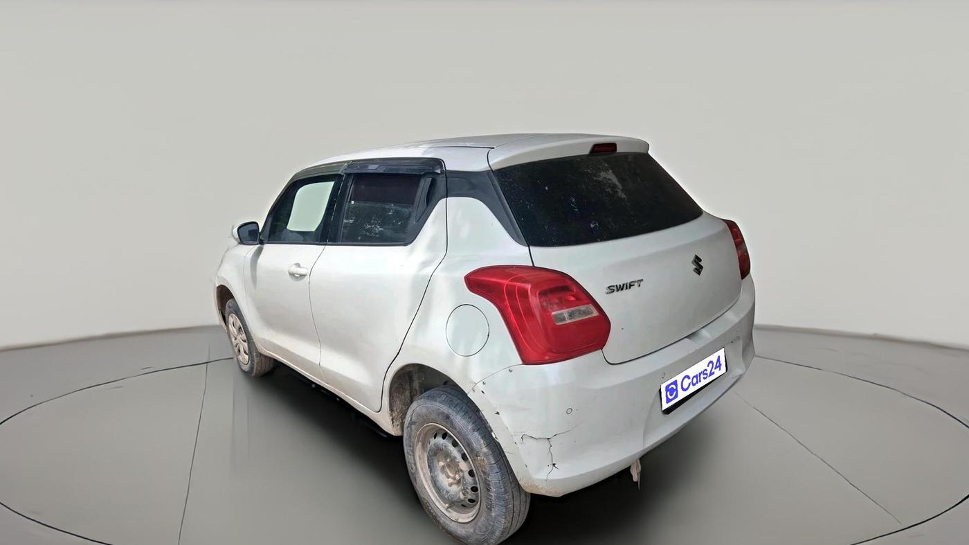 2020 Maruti Swift VXI, Petrol, Manual, 1,62,835 km, exterior