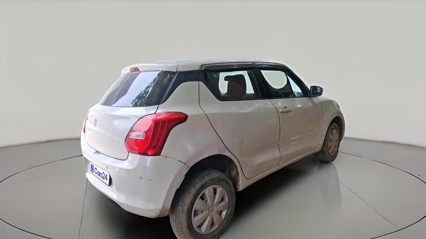 2020 Maruti Swift VXI, Petrol, Manual, 1,62,835 km, exterior