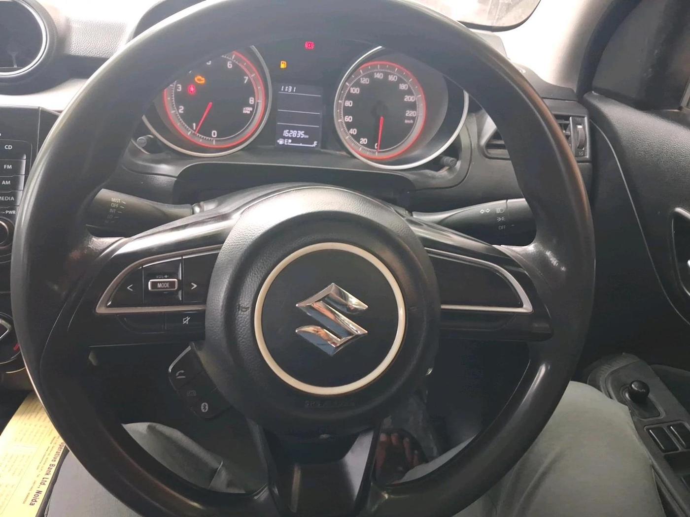 2020 Maruti Swift VXI, Petrol, Manual, 1,62,835 km, interior