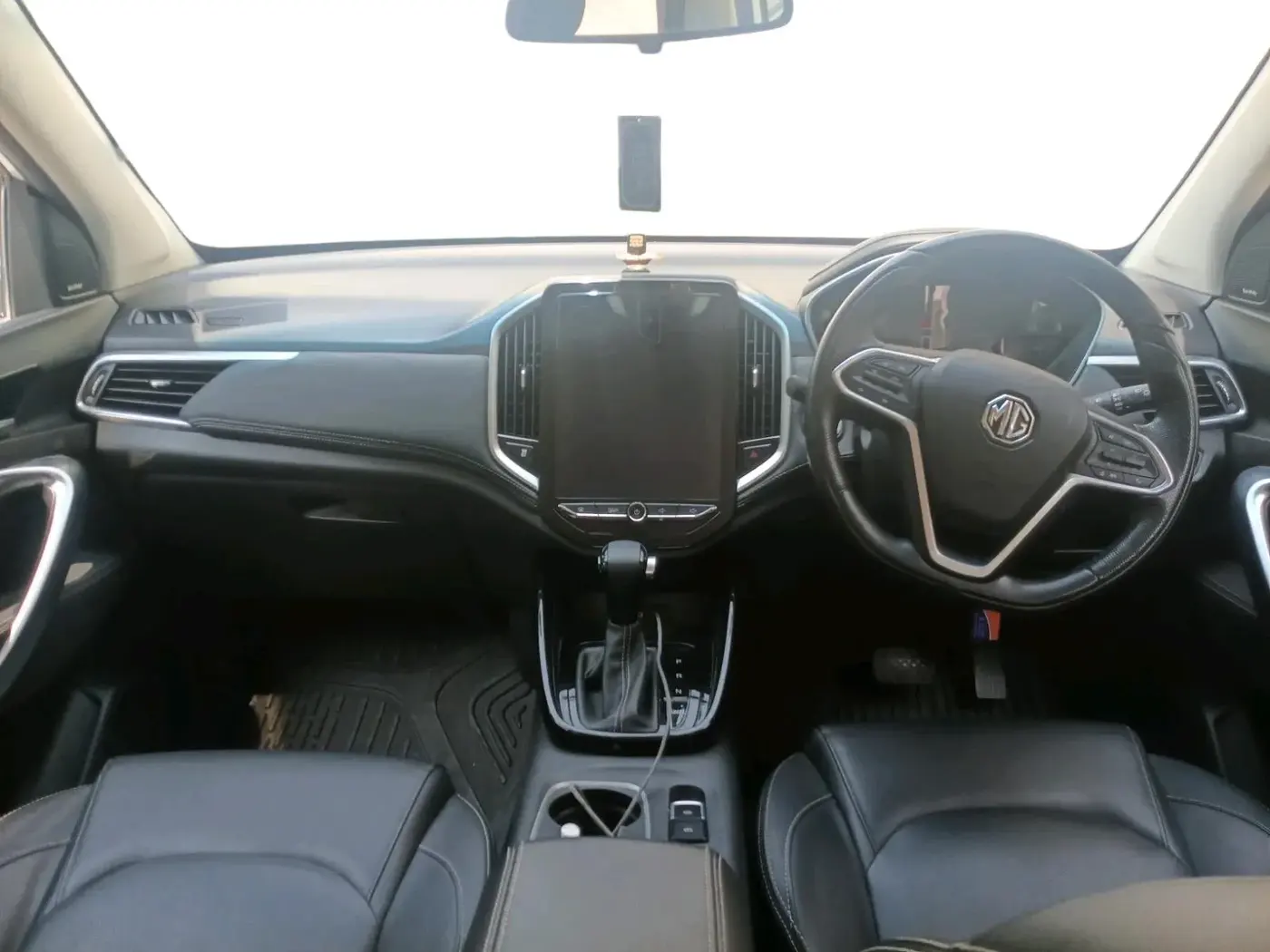 2019 MG HECTOR SHARP 1.5 DCT PETROL, Petrol, Automatic, 37,777 km, interior