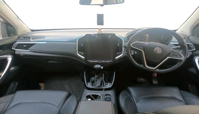 2019 MG HECTOR SHARP 1.5 DCT PETROL, Petrol, Automatic, 37,777 km, interior