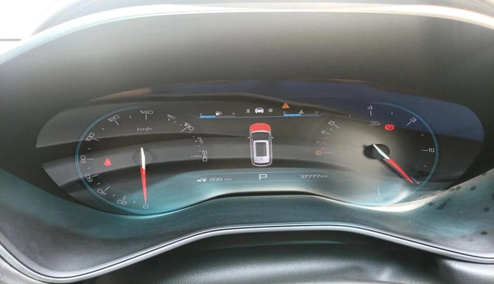 2019 MG HECTOR SHARP 1.5 DCT PETROL, Petrol, Automatic, 37,777 km, interior