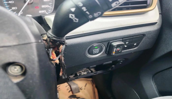 2023 Tata PUNCH ACCOMPLISHED MT, CNG, Manual, 83,653 km, interior