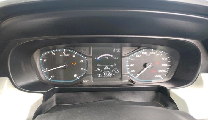 2023 Tata PUNCH ACCOMPLISHED MT, CNG, Manual, 83,653 km, interior