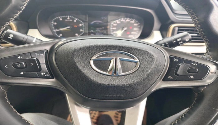 2023 Tata PUNCH ACCOMPLISHED MT, CNG, Manual, 83,653 km, interior