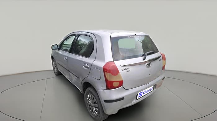 2011 Toyota Etios Liva V, Petrol, Manual, 2,38,478 km, exterior