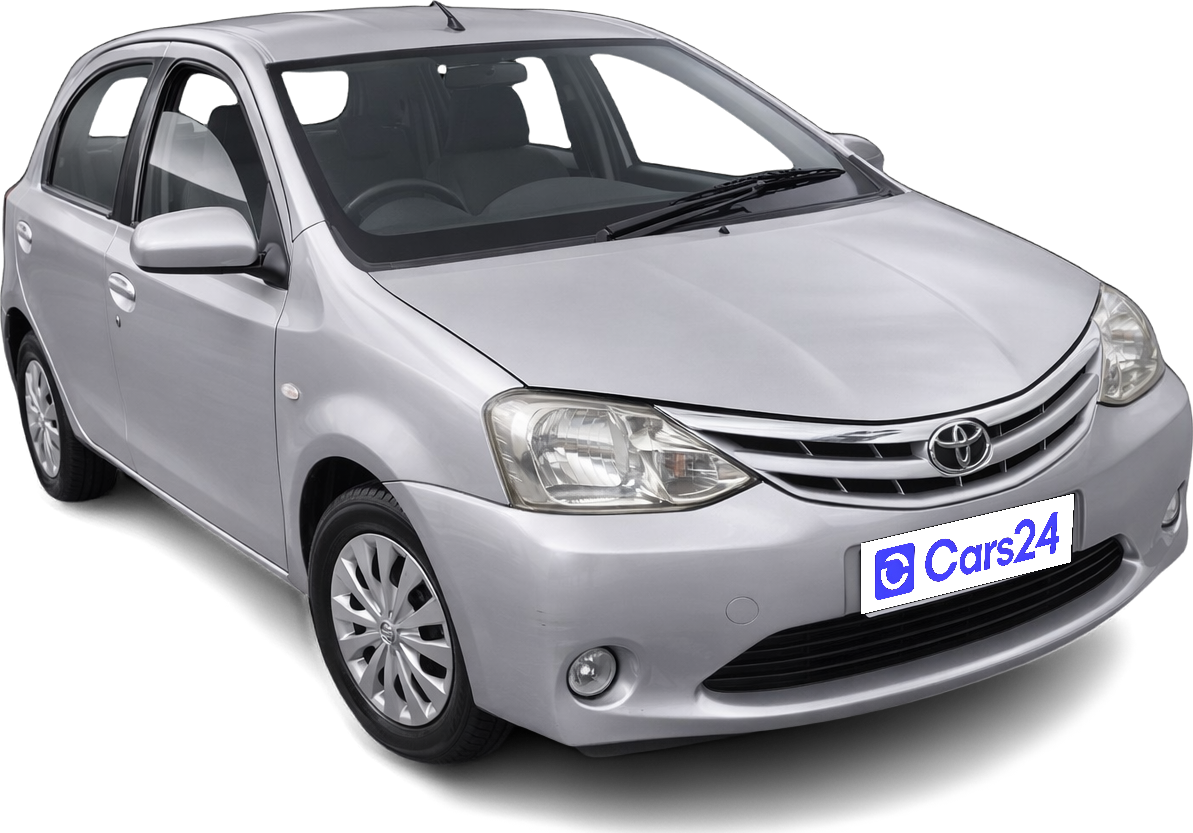 2011 Toyota Etios Liva - Hatchback - Petrol - Manual - ₹1.11 lakh