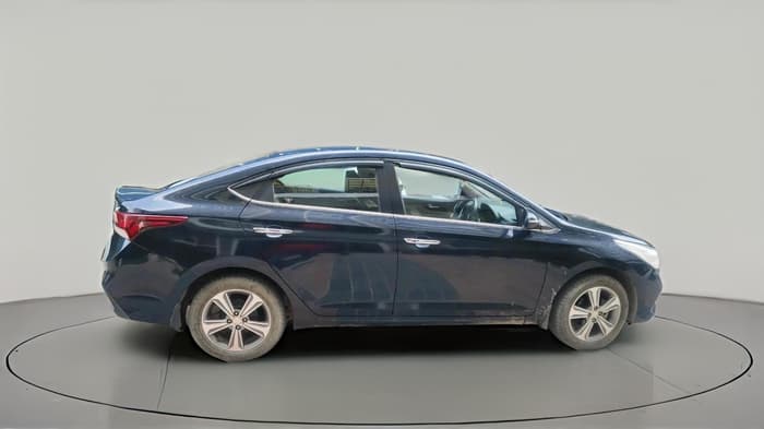 2019 Hyundai Verna 1.6 VTVT SX + AT, Petrol, Automatic, 97,420 km, exterior