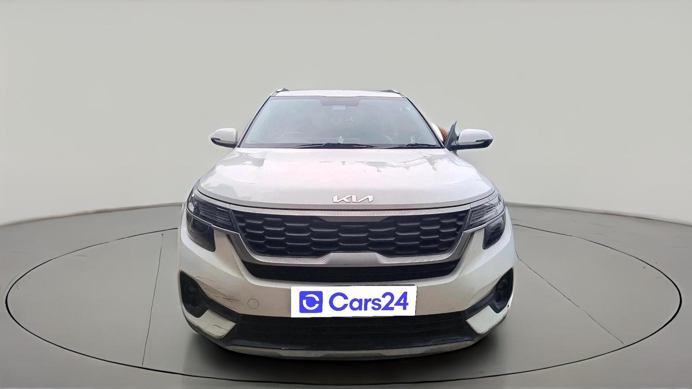 2021 KIA SELTOS HTK PLUS AT 1.5 DIESEL, Diesel, Automatic, 81,935 km, exterior