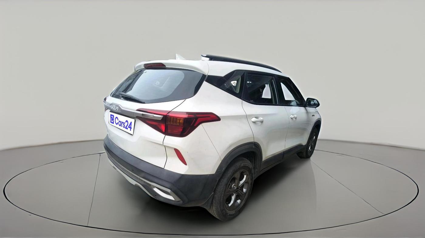 2021 KIA SELTOS HTK PLUS AT 1.5 DIESEL, Diesel, Automatic, 81,935 km, exterior