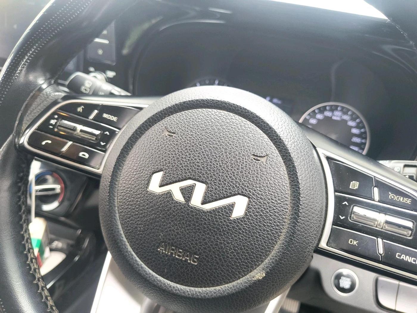 2021 KIA SELTOS HTK PLUS AT 1.5 DIESEL, Diesel, Automatic, 81,935 km, interior