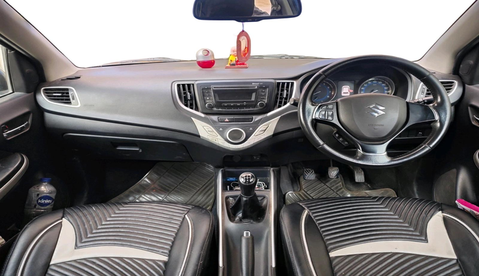 2015 Maruti Baleno ZETA PETROL 1.2, Petrol, Manual, 92,228 km, interior