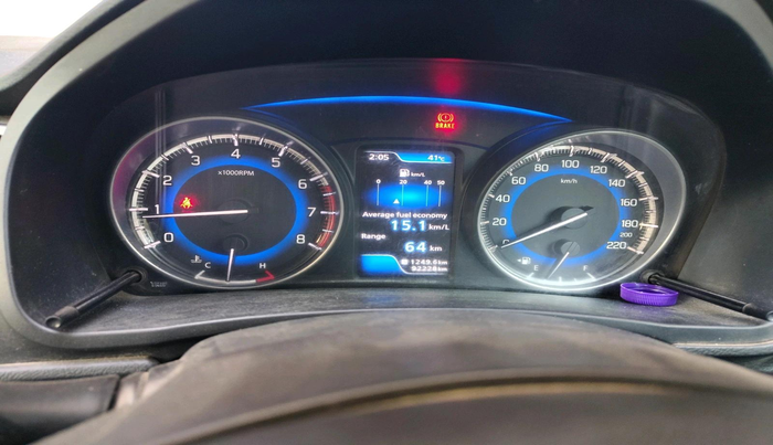 2015 Maruti Baleno ZETA PETROL 1.2, Petrol, Manual, 92,228 km, interior