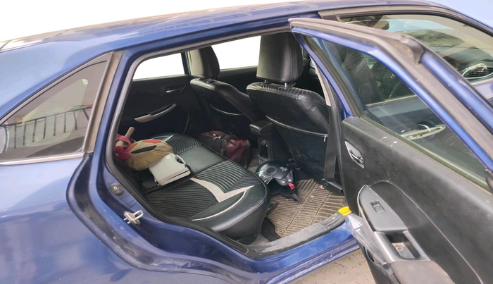 2015 Maruti Baleno ZETA PETROL 1.2, Petrol, Manual, 92,228 km, interior