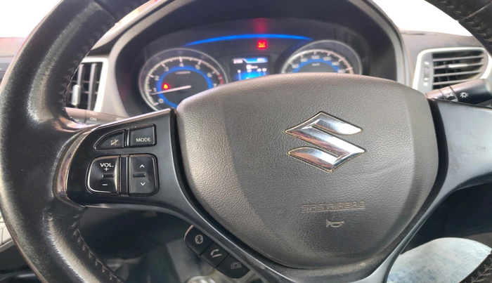 2015 Maruti Baleno ZETA PETROL 1.2, Petrol, Manual, 92,228 km, interior