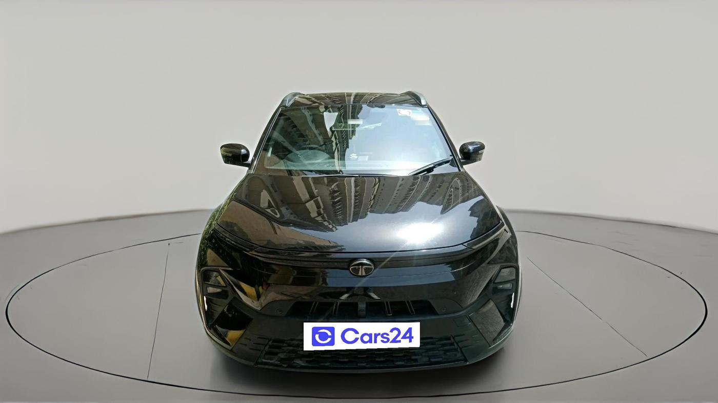 2024 Tata NEXON Fearless Plus S 1.2 Revotron 7DCA Dark Edition, Petrol, Automatic, 46,017 km, exterior
