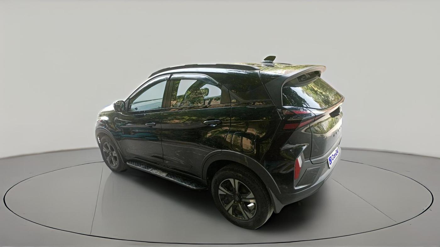 2024 Tata NEXON Fearless Plus S 1.2 Revotron 7DCA Dark Edition, Petrol, Automatic, 46,017 km, exterior