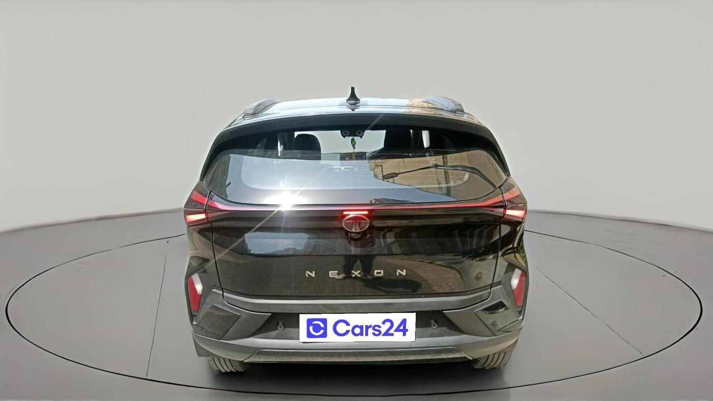 2024 Tata NEXON Fearless Plus S 1.2 Revotron 7DCA Dark Edition, Petrol, Automatic, 46,017 km, exterior
