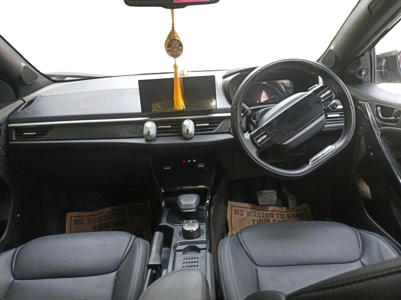 2024 Tata NEXON Fearless Plus S 1.2 Revotron 7DCA Dark Edition, Petrol, Automatic, 46,017 km, interior