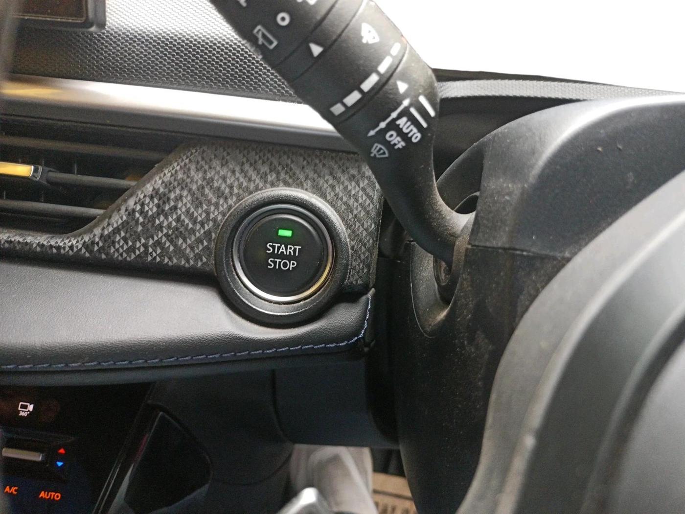 2024 Tata NEXON Fearless Plus S 1.2 Revotron 7DCA Dark Edition, Petrol, Automatic, 46,017 km, interior
