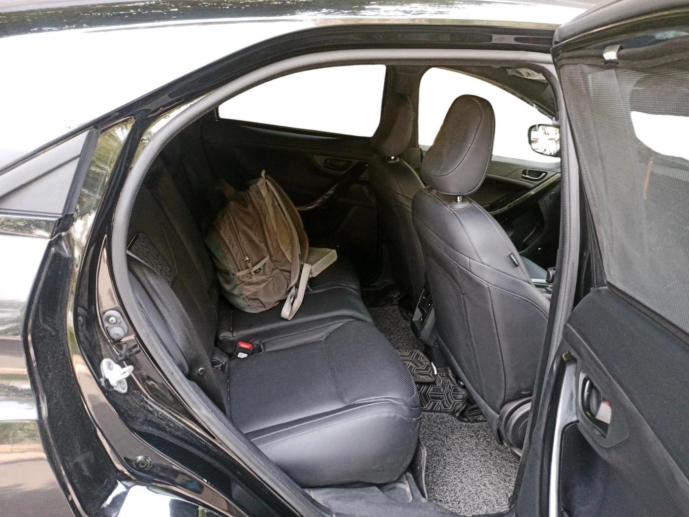 2024 Tata NEXON Fearless Plus S 1.2 Revotron 7DCA Dark Edition, Petrol, Automatic, 46,017 km, interior