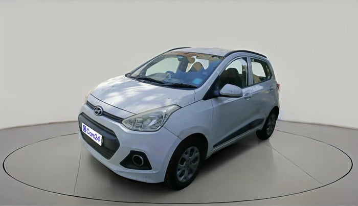 2015 Hyundai Grand i10 SPORTZ 1.2 KAPPA VTVT, Petrol, Manual, 1,41,264 km, exterior