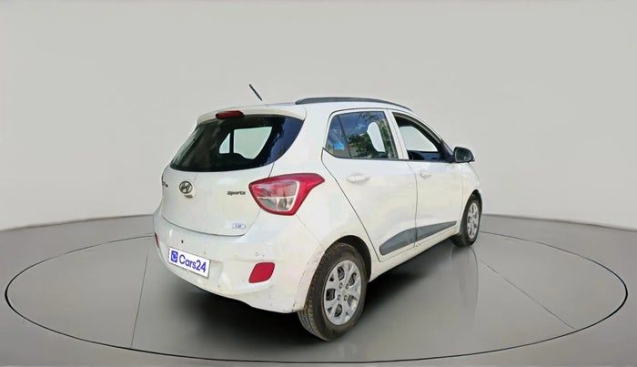 2015 Hyundai Grand i10 SPORTZ 1.2 KAPPA VTVT, Petrol, Manual, 1,41,264 km, exterior