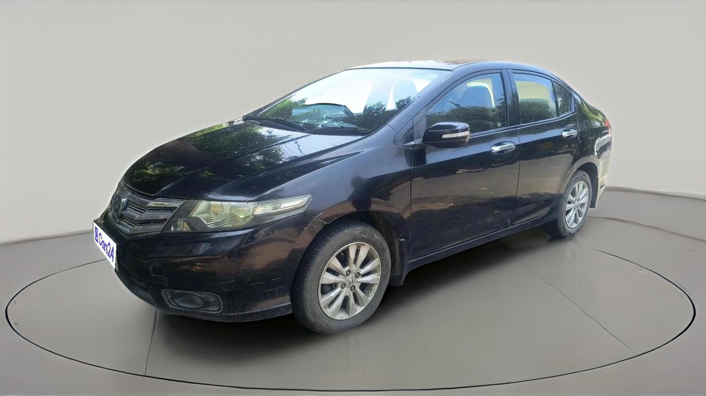 2012 Honda City 1.5L I-VTEC V AT, Petrol, Automatic, 61,656 km, exterior