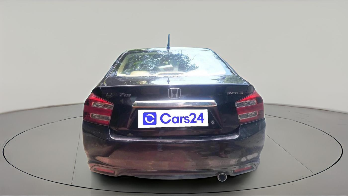 2012 Honda City 1.5L I-VTEC V AT, Petrol, Automatic, 61,656 km, exterior