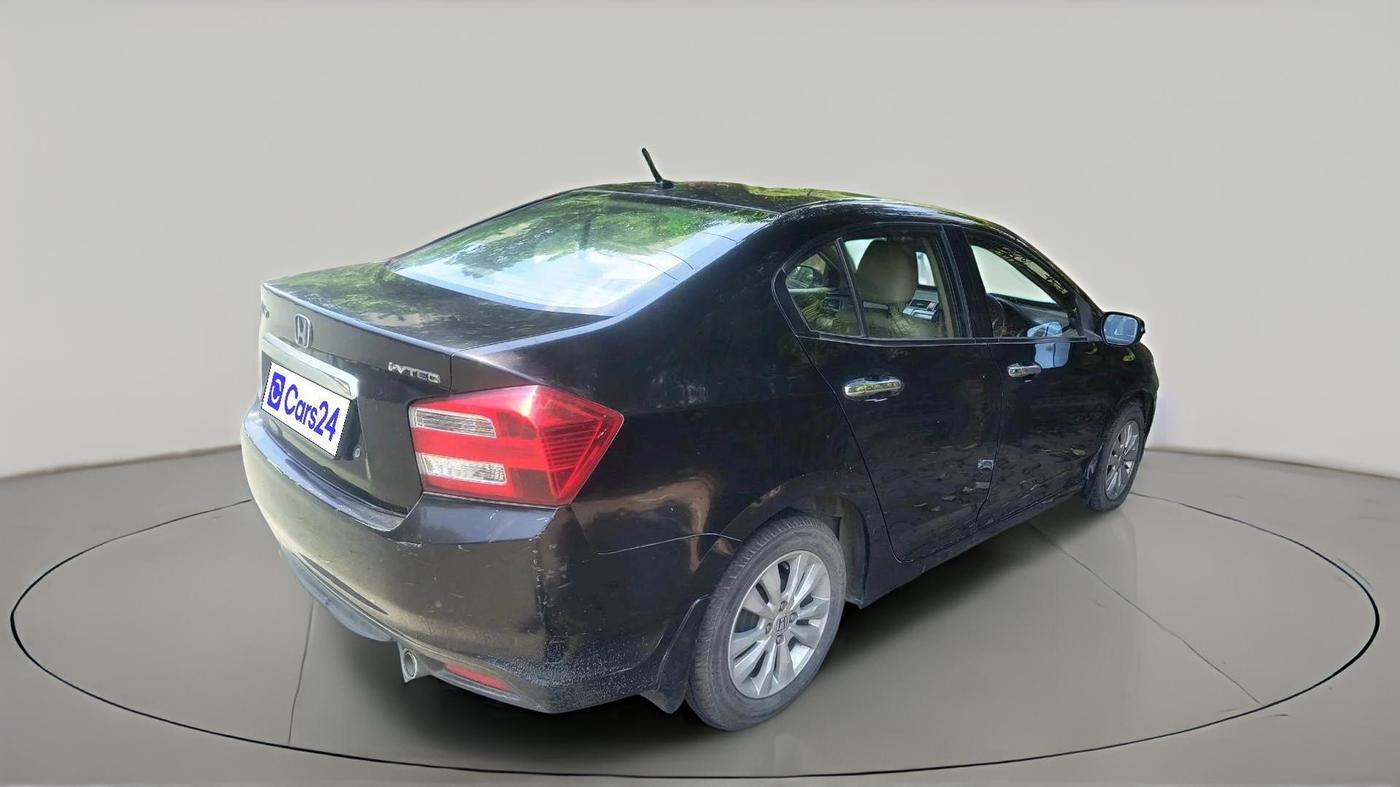 2012 Honda City 1.5L I-VTEC V AT, Petrol, Automatic, 61,656 km, exterior
